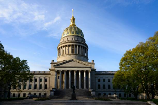istock State Capitol Dome, Charleston, West Virginia 673072684