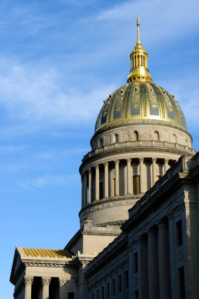 istock State Capitol Dome, Charleston, West Virginia 673073338