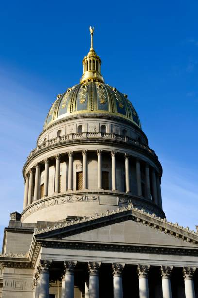 istock State Capitol Dome, Charleston, West Virginia 673073956