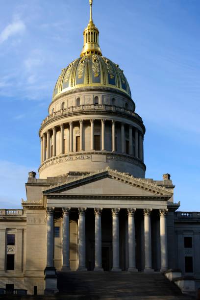 istock State Capitol Dome, Charleston, West Virginia 673074218