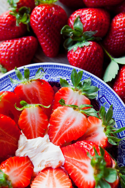 istock Greek Yogurt with Strawberries 673084520