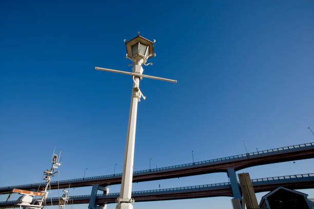 Meriken Harbor outdoor lights