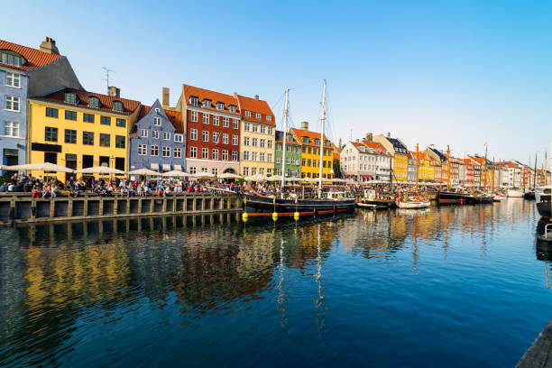 istock Nyhavn harbour in copenhagen denmark 673104782