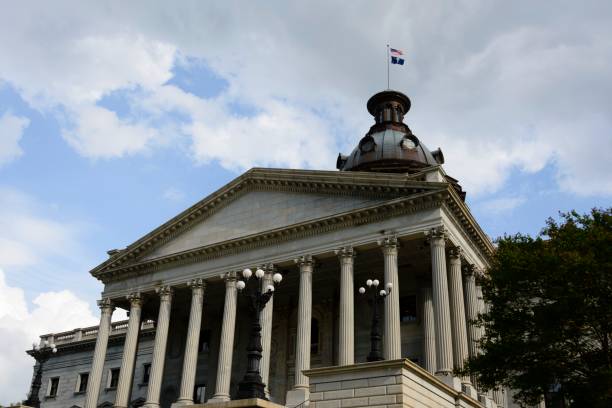 istock State Capitol Building, Columbia, South Carolina 673104816