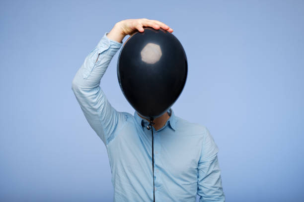 istock Have a bad mood on party. Depression in middle age 673107610