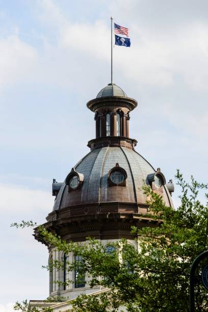istock State Capitol Building, Columbia, South Carolina 673109116