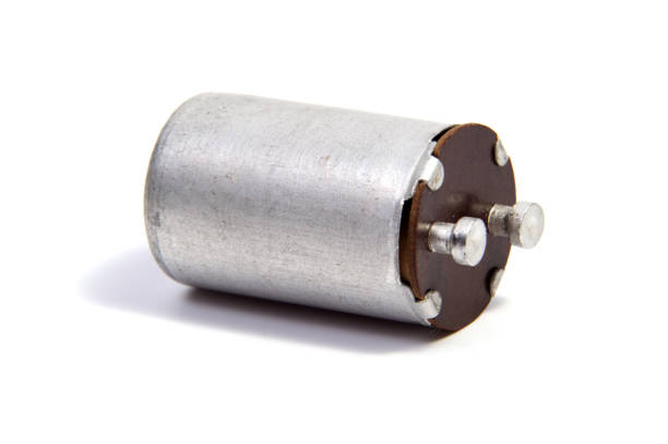 istock Group of capacitors isolated on white background. 673113630