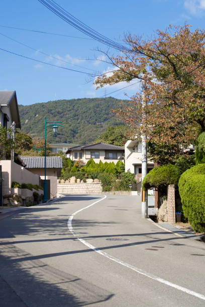Residential area of Ashiya