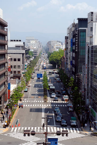 istock Karasuma-Dori and Bill 673124120