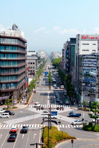 istock Karasuma-Dori and Bill 673124136