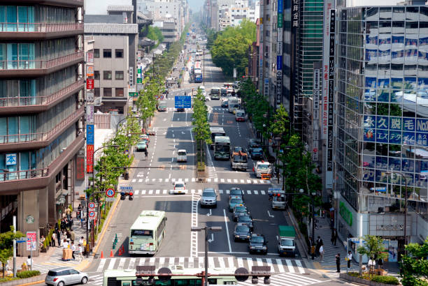 istock Karasuma-Dori and Bill 673124144