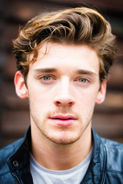 istock Millennial hip British man close-up portrait 673124396