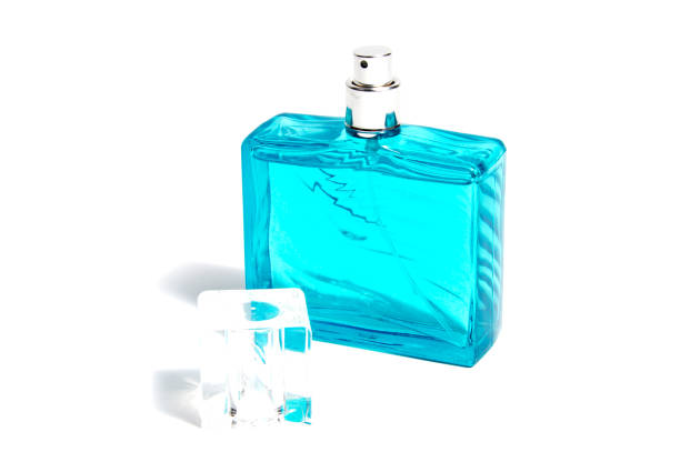 istock men's perfume in beautiful bottle isolated on white background 673133984