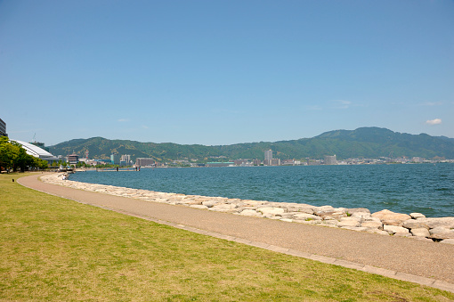 Nagisa Park and Lake, Mt. Hiei
