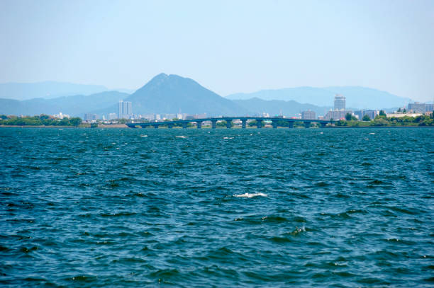 Mikamiyama (OMI Fuji) and Lake Biwa