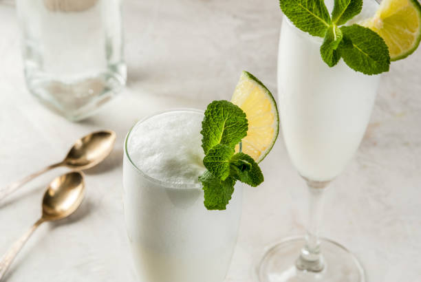 istock Alcoholic cocktail Sgroppino 673135264