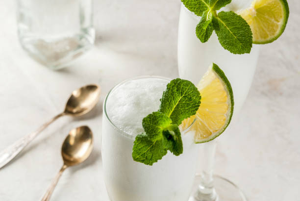 istock Alcoholic cocktail Sgroppino 673135272