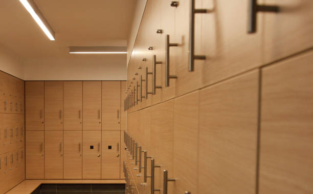 istock Viewl of a Locker Room 673135484