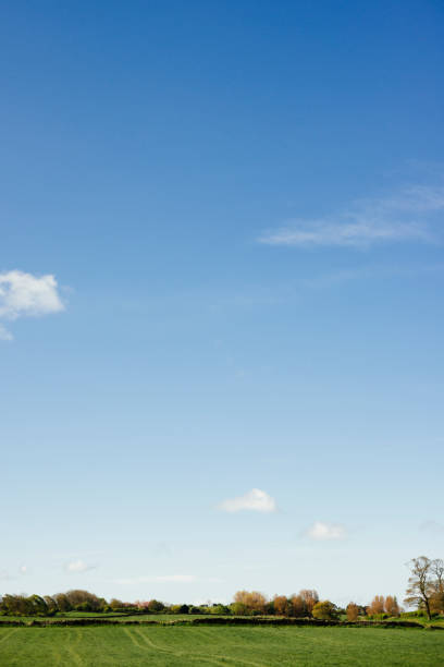 istock views over English countryside in Lancashire on a spring morning. 673138894