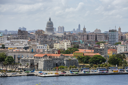 Panoramic image of the city of Havana