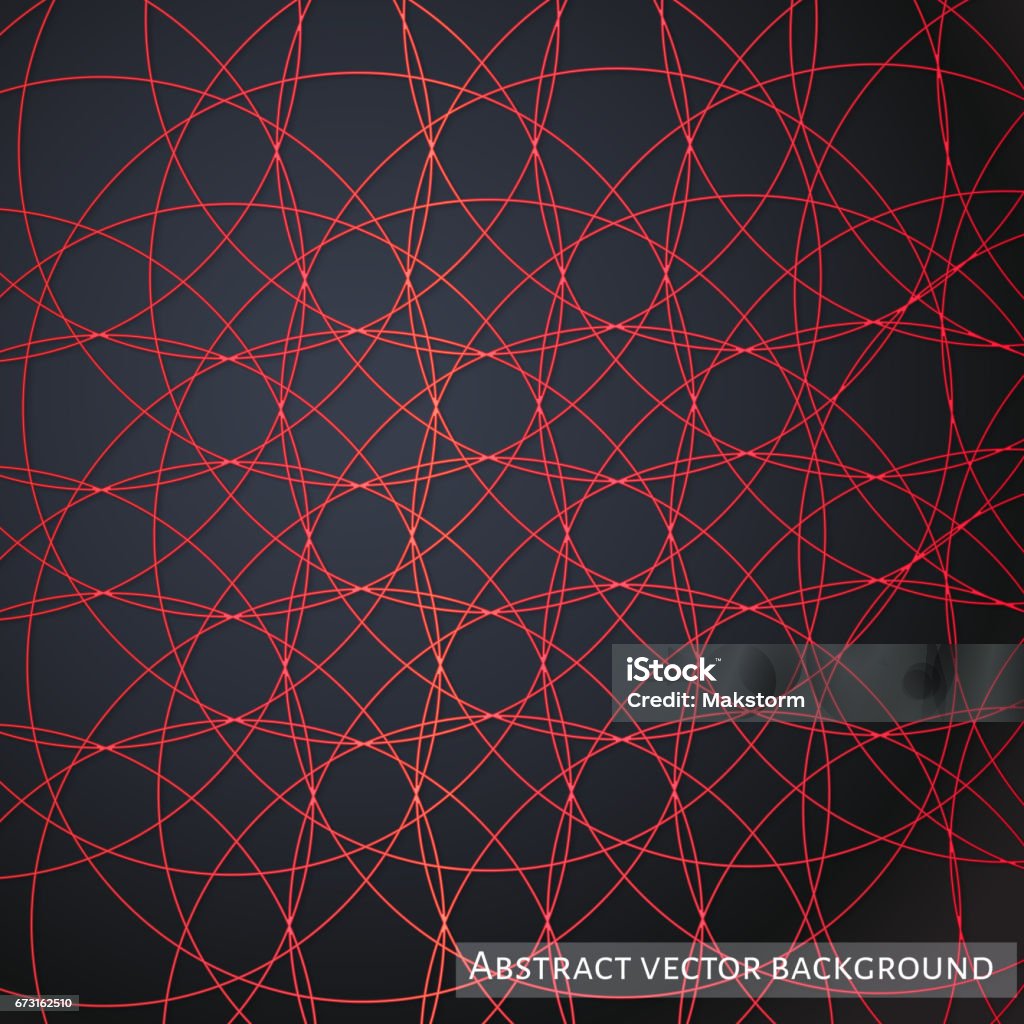 Thread Abstract Abstract Threads Background Stock Illustration - Download Image Now ...