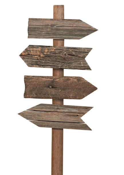 istock wooden sign with chain hanging background message 673165354
