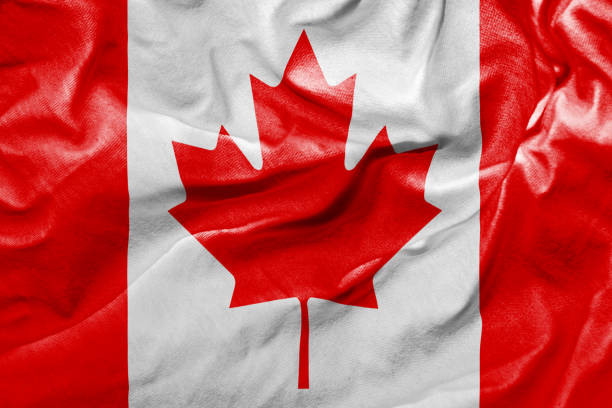 istock Waving Flag of Canada 673166614