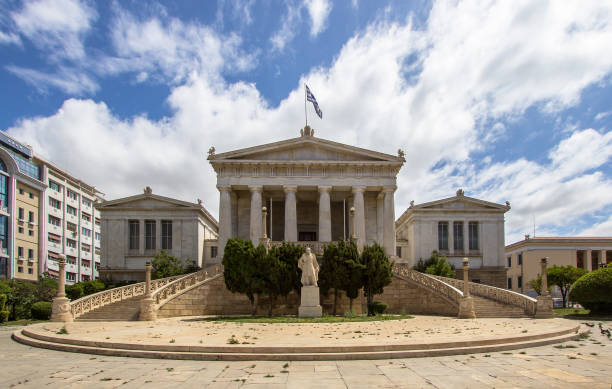 istock National Library of Greece in Athens 673166768