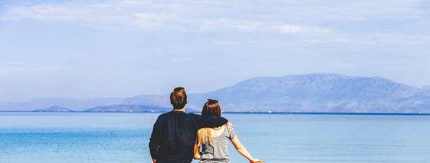 istock Young couple enjoying summer 673167960