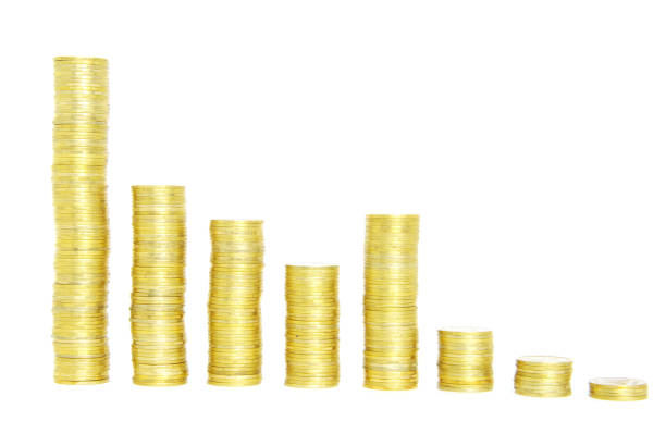 istock stock of coins 673169122