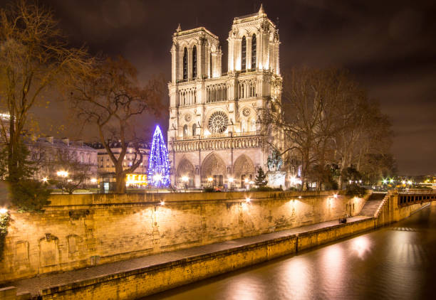 istock Notre Dame Cathedral, Paris, France 673172968