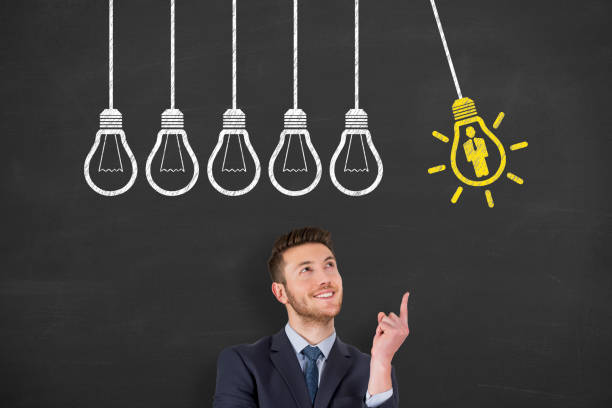 istock Recruitment Concepts on Chalkboard Background 673174038