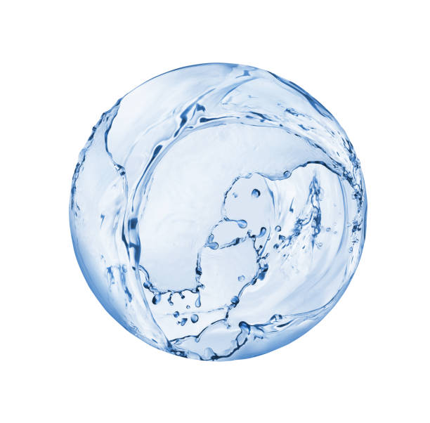 Abstract Shapes Of Water Image For A Background Made Of Water Stock Photo At Vecteezy