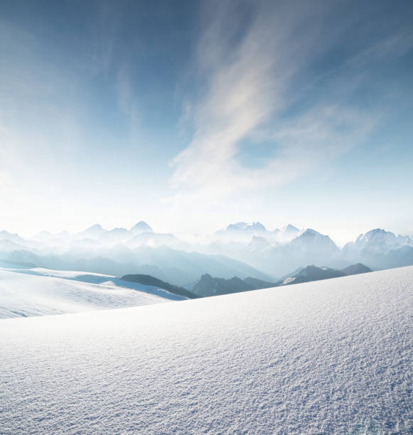 istock High mountain range in morning time. Beautiful natural landscape 673190334