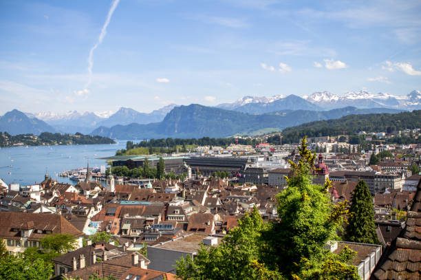 istock Lucerne lake, Switzerland 673192640