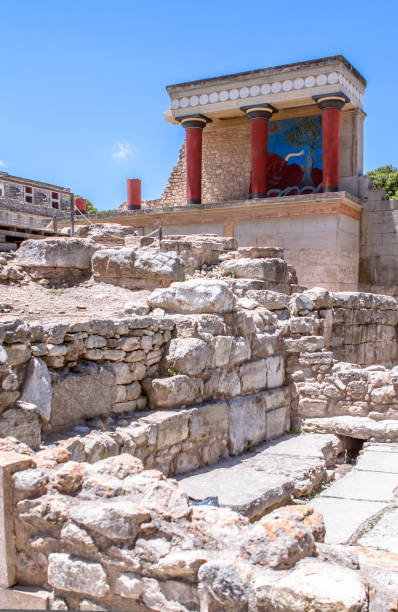 istock Knossos palace, Crete, Greece 673193424