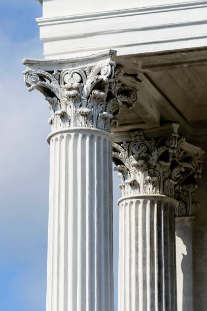istock Corinthian Pillars, Charleston, South Carolina 673203012