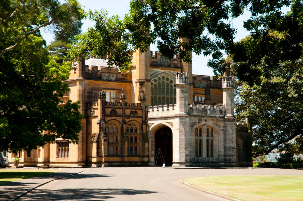 istock Government House - Sydney - Australia 673203276