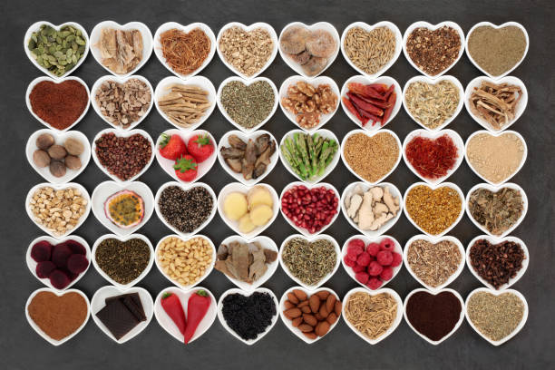 alimentation amour aphrodisiaque - aphrodisiac photos et images de collection