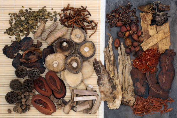 istock Traditional Chinese Herbal Medicine 673206030