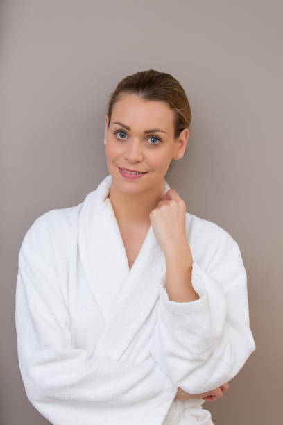 istock beautiful woman relaxing after the spa 673216208