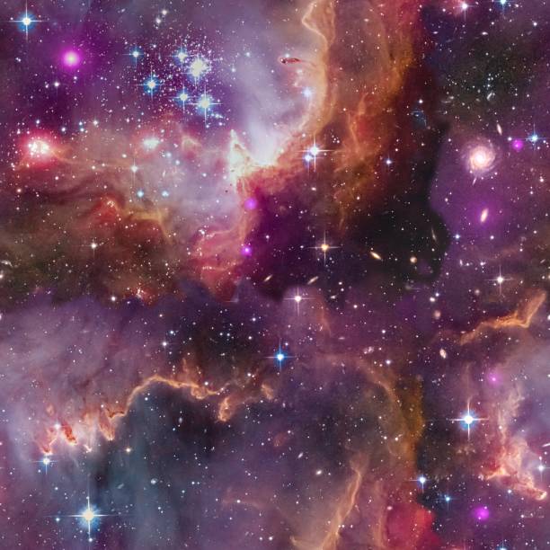 istock Universe background.Seamless.Elements of this Image Furnished by NASA. 673216266