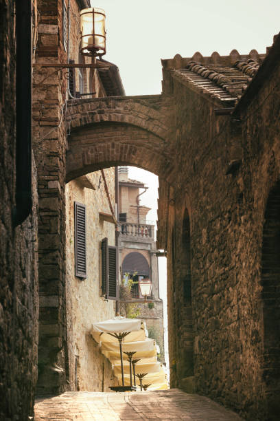 istock street old town San Gimignano 673219888