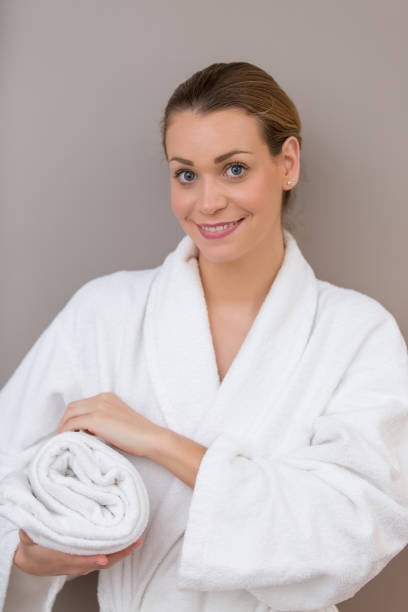 istock beautiful woman relaxing after the spa 673223678