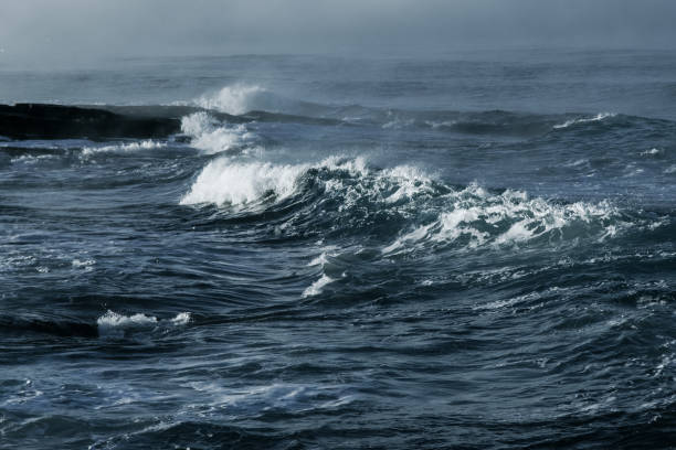 istock Barents Sea in Arctic Ocean. Kola Peninsula, Russia 673233934