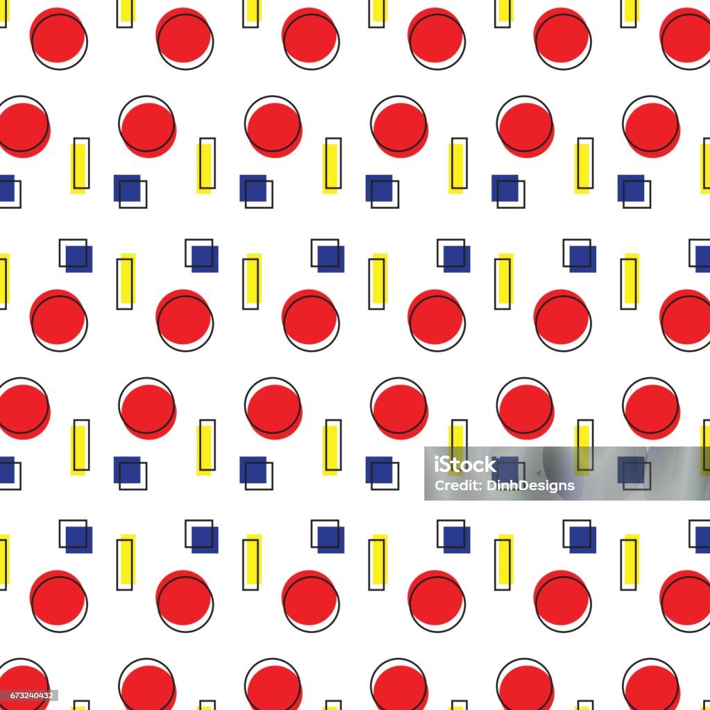 Primary Colour Pattern Primary Colour Pattern Stock Illustration - Download Image Now - Bright ...