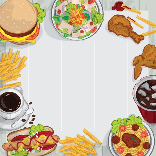 Food Css Background Food Background Design
