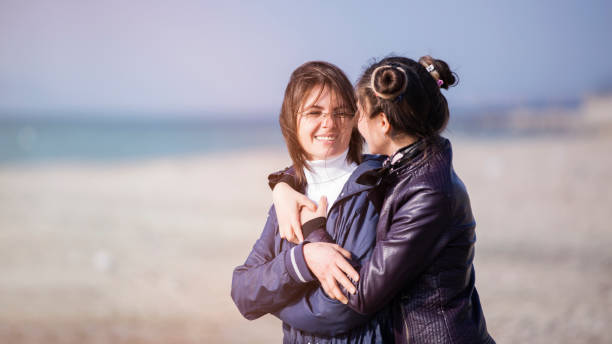 istock Happy mother girl 673257378