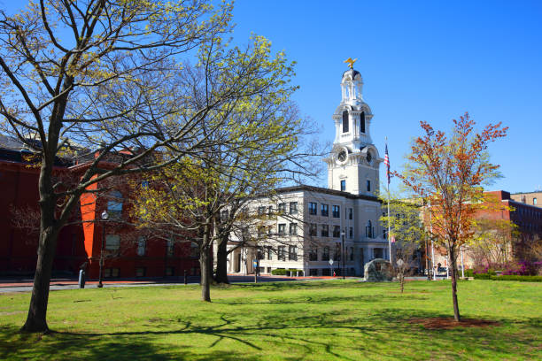 istock Lawrence, Massachusetts City Hall 673259680