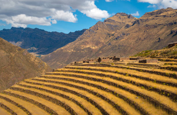 istock Pisac Agriculture Terraces 673259736